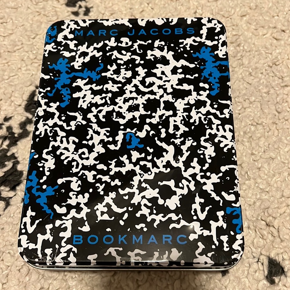 Marc Jacobs Bookmarc Container / Storage / Organizer